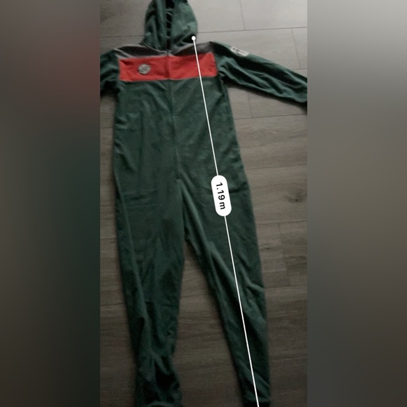 Gap Starwars - jumpsuit- Fleece (US12) - Picture 6 of 10